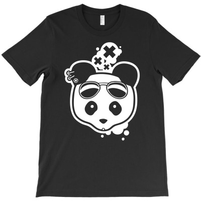 Super Hippies Panda T-shirt Designed By Icang Waluyo