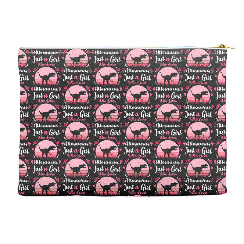 Allosaurus T  Shirt162 Accessory Pouches | Artistshot