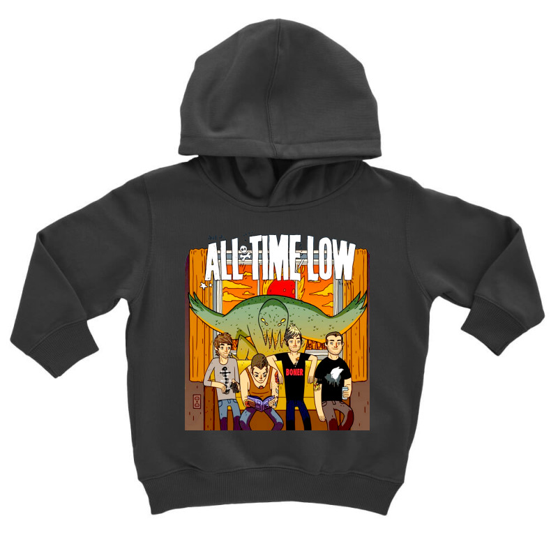 All Time Low Bess Seller Toddler Hoodie | Artistshot