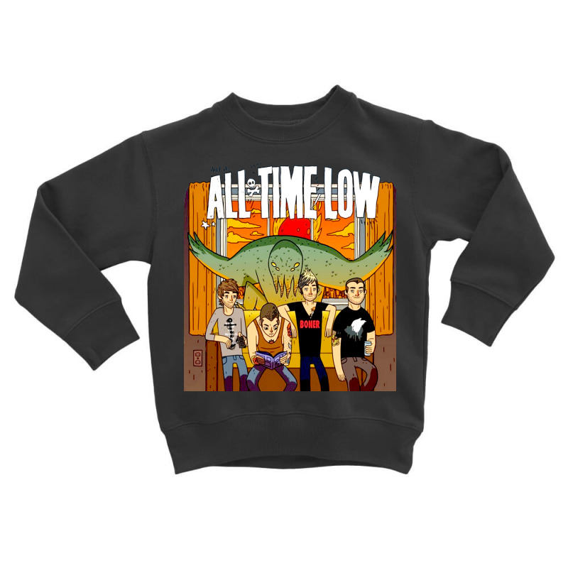 All Time Low Bess Seller Toddler Sweatshirt | Artistshot