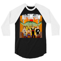 All Time Low Bess Seller 3/4 Sleeve Shirt | Artistshot