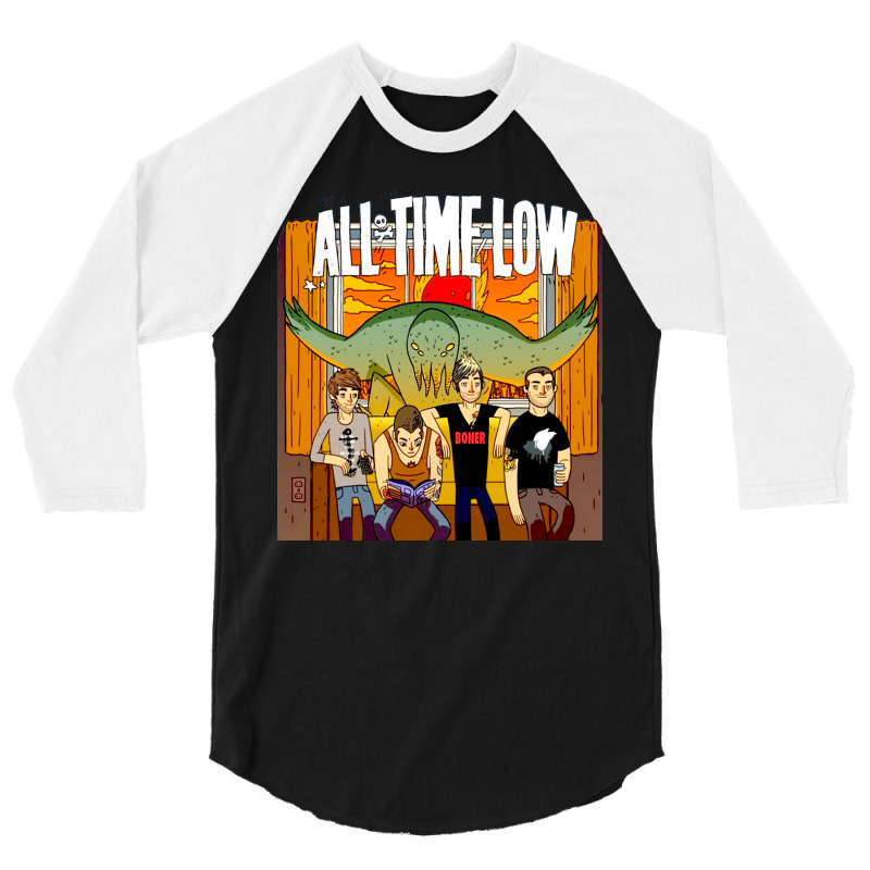 All Time Low Bess Seller 3/4 Sleeve Shirt | Artistshot