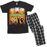 All Time Low Bess Seller Men's T-shirt Pajama Set | Artistshot