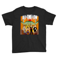 All Time Low Bess Seller Youth Tee | Artistshot