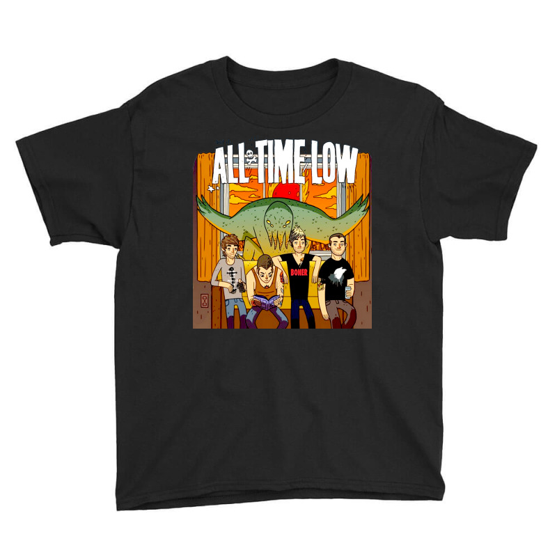 All Time Low Bess Seller Youth Tee | Artistshot