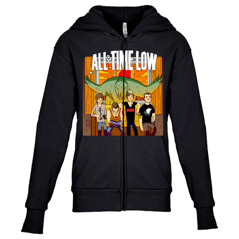 All Time Low Bess Seller Youth Zipper Hoodie | Artistshot