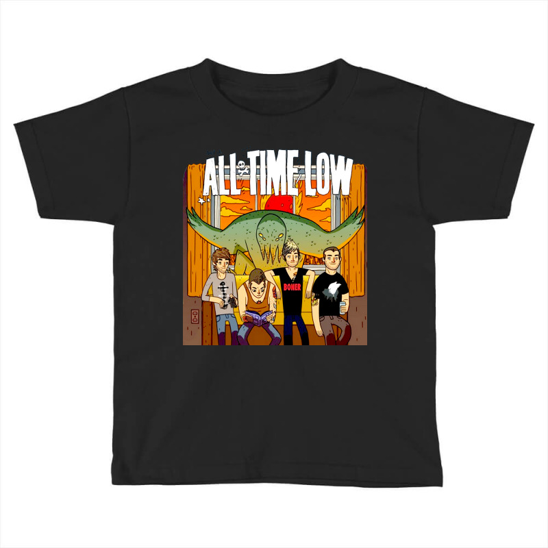 All Time Low Bess Seller Toddler T-shirt | Artistshot