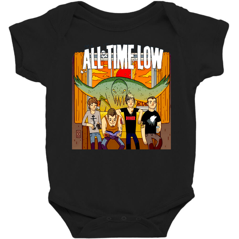 All Time Low Bess Seller Baby Bodysuit | Artistshot