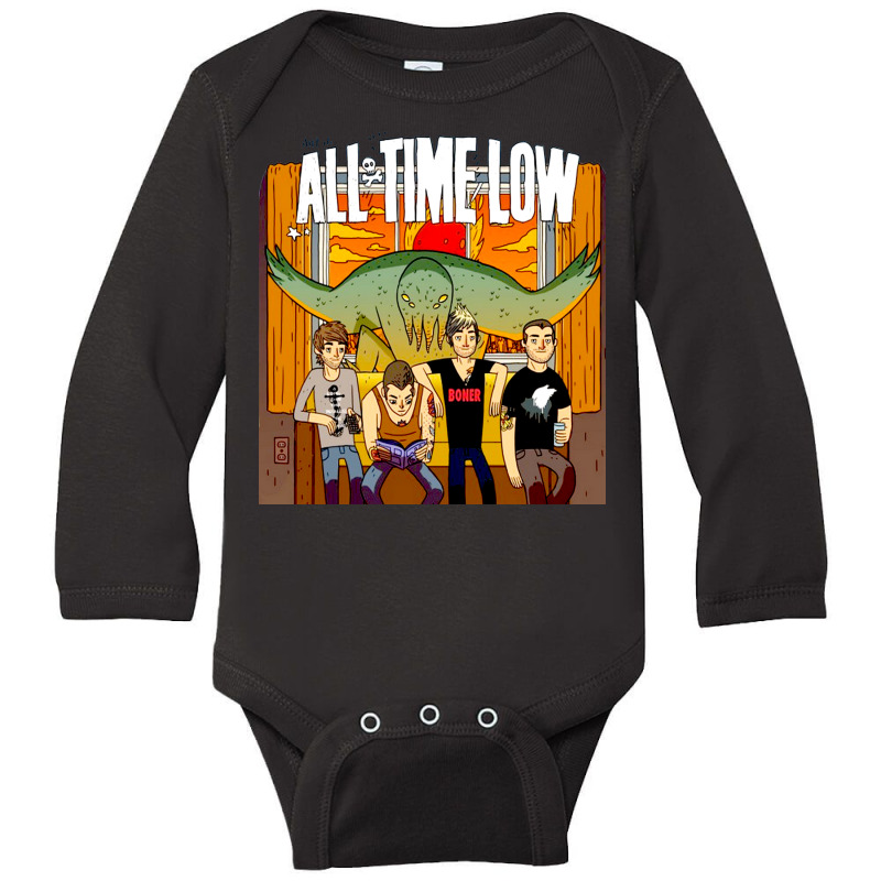 All Time Low Bess Seller Long Sleeve Baby Bodysuit | Artistshot