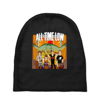 All Time Low Bess Seller Baby Beanies | Artistshot