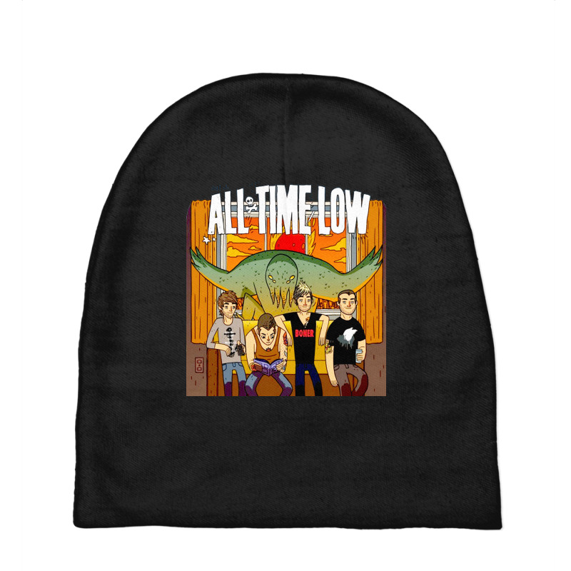 All Time Low Bess Seller Baby Beanies | Artistshot