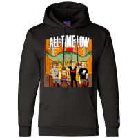 All Time Low Bess Seller Champion Hoodie | Artistshot