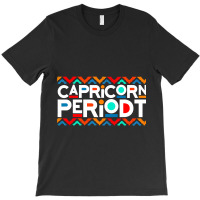 Capricorn Zodiac Shirt December 22   January 19 Birthday T Shirt T-shirt | Artistshot