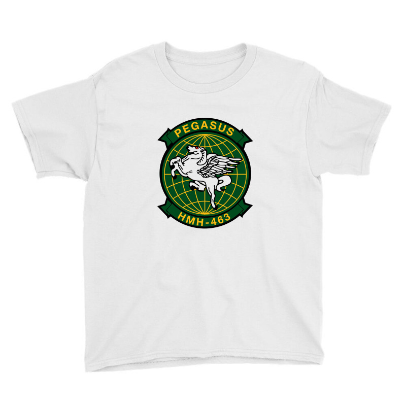 Marine Heavy Helicopter Squadron Youth Tee by birdpopart | Artistshot