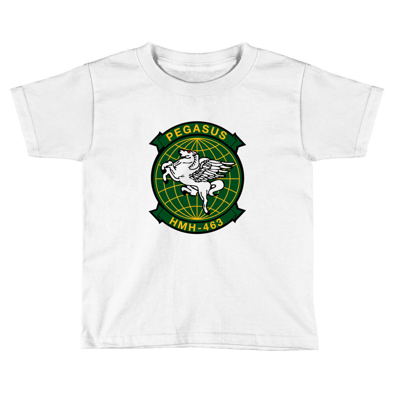 Marine Heavy Helicopter Squadron Toddler T-shirt by birdpopart | Artistshot