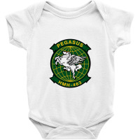 Marine Heavy Helicopter Squadron Baby Bodysuit | Artistshot