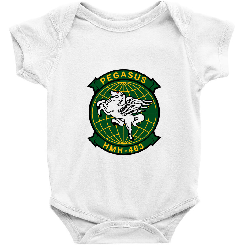 Marine Heavy Helicopter Squadron Baby Bodysuit by birdpopart | Artistshot