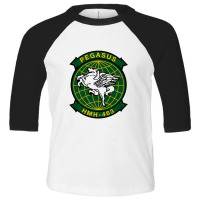 Marine Heavy Helicopter Squadron Toddler 3/4 Sleeve Tee | Artistshot