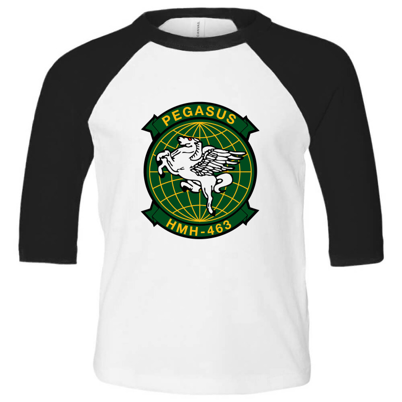 Marine Heavy Helicopter Squadron Toddler 3/4 Sleeve Tee by birdpopart | Artistshot