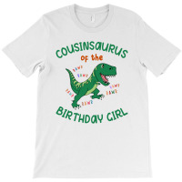 Cousinsaurus T-shirt | Artistshot