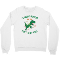 Cousinsaurus Crewneck Sweatshirt | Artistshot