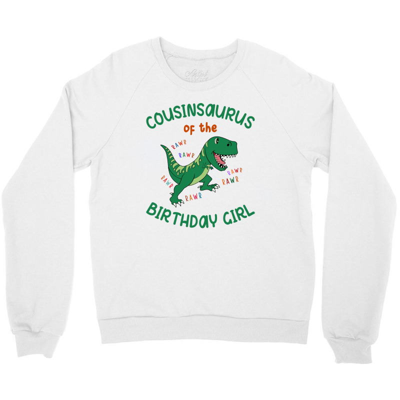 Cousinsaurus Crewneck Sweatshirt | Artistshot