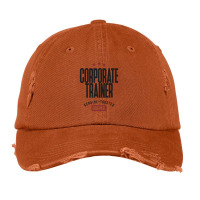 Corporate Trainer Vintage Cap | Artistshot