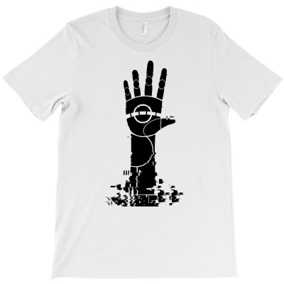 The Unperson Hand T-shirt Designed By Icang Waluyo