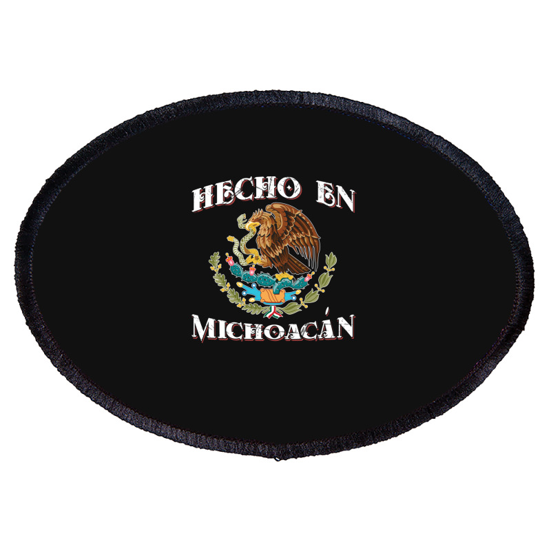 Oval Keychain Hecho en Mexico 