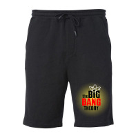 The Big Bang Theory Fleece Short | Artistshot