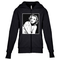 Judy Pretty Action Love Youth Zipper Hoodie | Artistshot