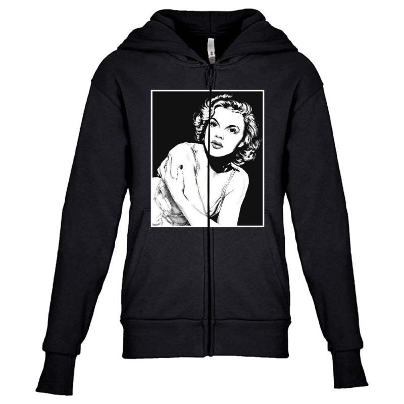 Judy Pretty Action Love Youth Zipper Hoodie by saterseim | Artistshot