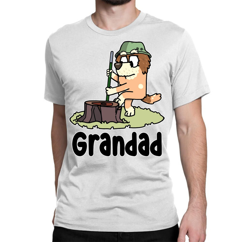 Bluey Dad of The Birthday Girl Shirt - High-Quality Printed Brand