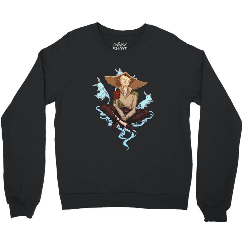 Playing  Fantasy Game Men Women Crewneck Sweatshirt by ArtistRobert | Artistshot