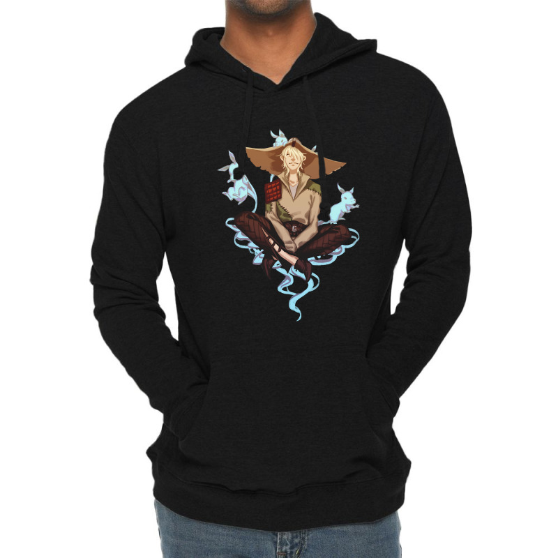 Playing  Fantasy Game Men Women Lightweight Hoodie by ArtistRobert | Artistshot