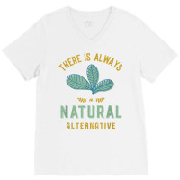 Natural Alternative Medicine Funny Herbalist And Herbalism T Shirt V-neck Tee | Artistshot