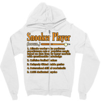 Snooker Player Definition Billiards Pool Sports Graphic T Shirt Zipper Hoodie | Artistshot