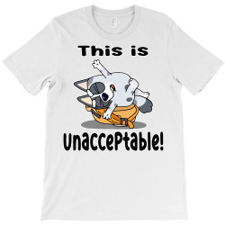 Bluey unacceptable T-Shirt | Artistshot