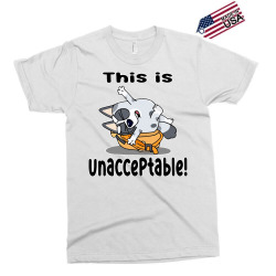 Bluey unacceptable Exclusive T-shirt | Artistshot