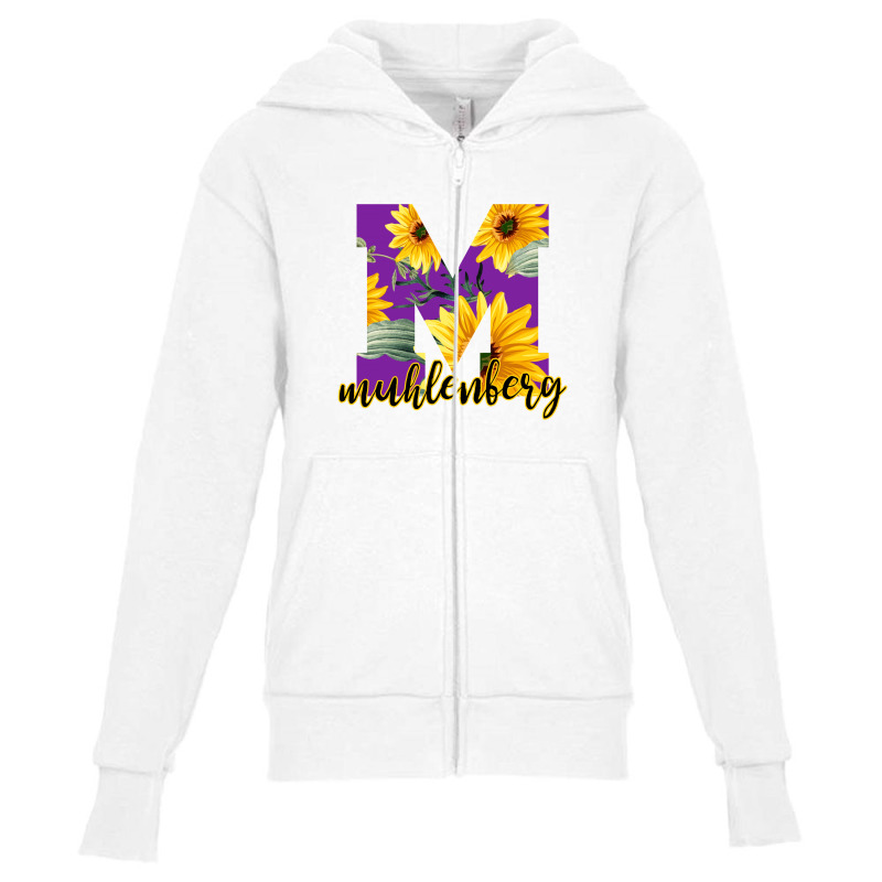 Muhlenberg Youth Zipper Hoodie by autlu2024 | Artistshot