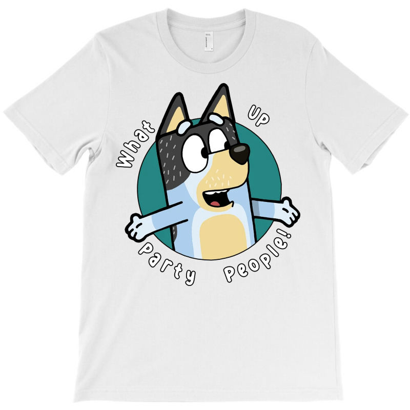 Dad Goals Bluey Bandit Custom Tshirt 