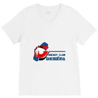 Hc Gherdeina V-neck Tee | Artistshot