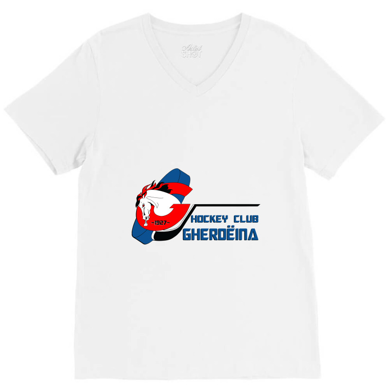 Hc Gherdeina V-neck Tee | Artistshot