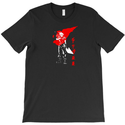 Kanji Japanese Style T-shirt Designed By Thesamsat