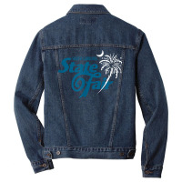 South Carolina Fair  State Fair Of South Carolina T Shirt Men Denim Jacket | Artistshot