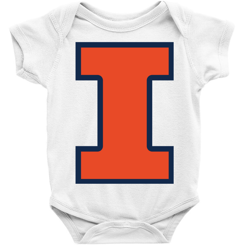 The Illinois Fighting Illini Baby Bodysuit by pertodama | Artistshot