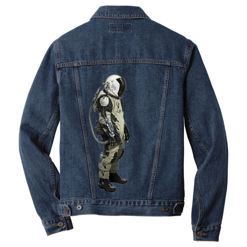 Cool,astronaut,science,fiction,space,suit Men Denim Jacket | Artistshot