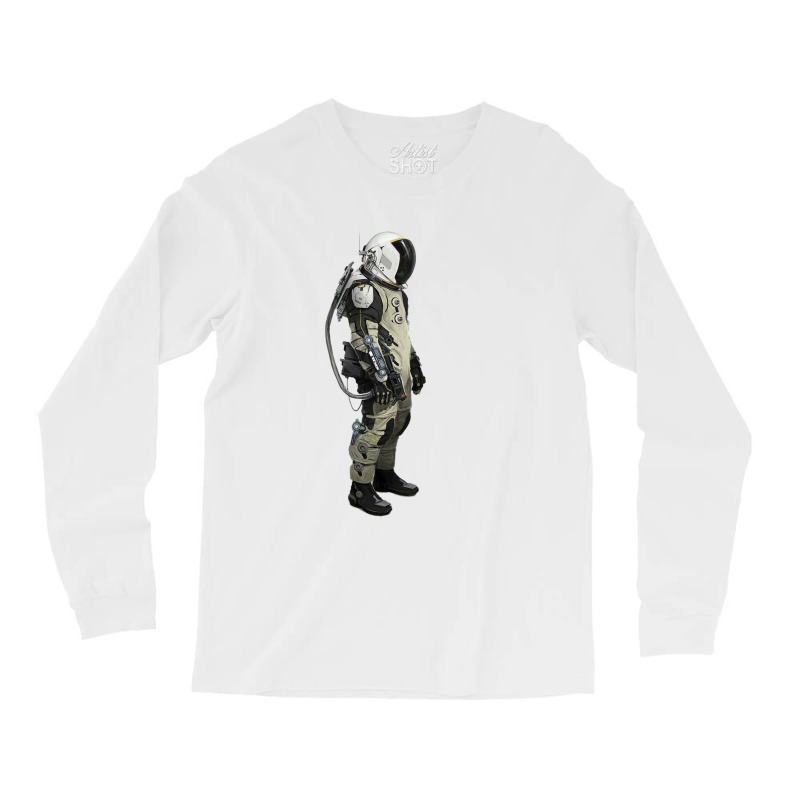 Cool,astronaut,science,fiction,space,suit Long Sleeve Shirts | Artistshot