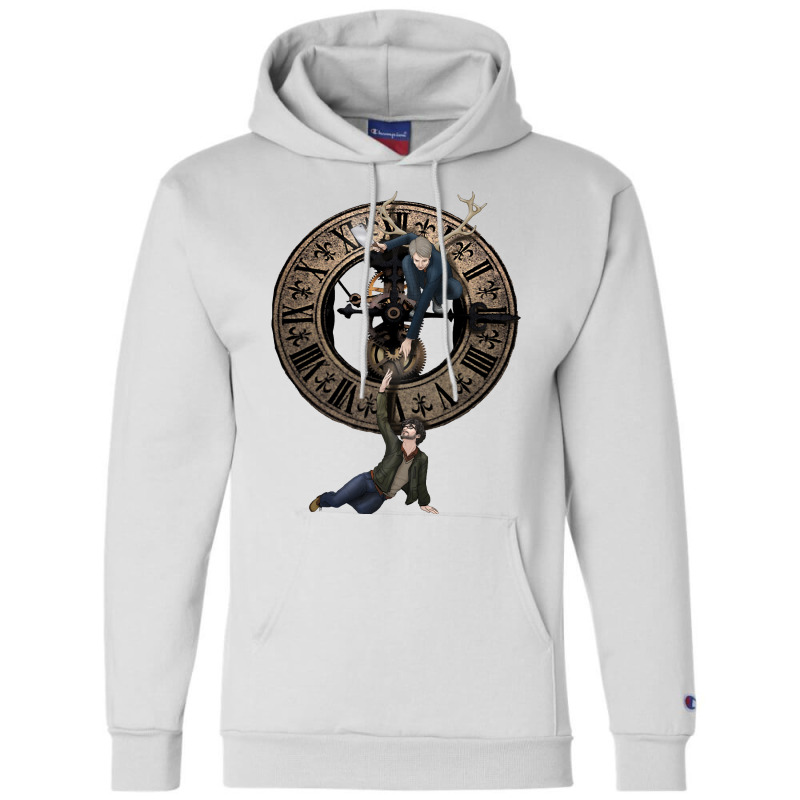 Vintage Animation  American Film Gifts Men.png Champion Hoodie by BraylonArtists | Artistshot