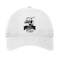 Vintage Animation  Lecters Band.png Adjustable Cap | Artistshot